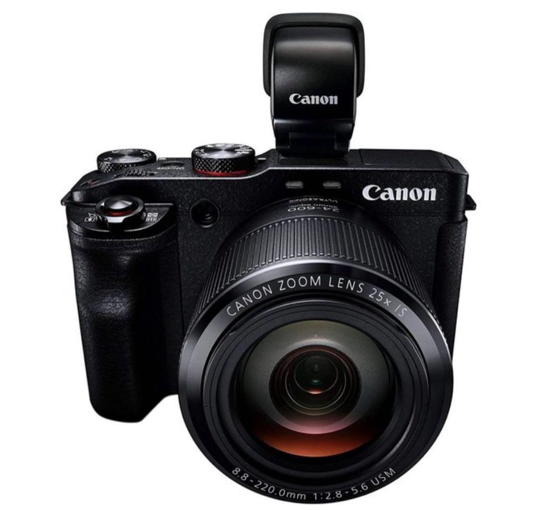 貴重　当時品 未使用　Canon PowerShot G3X EVF KIT