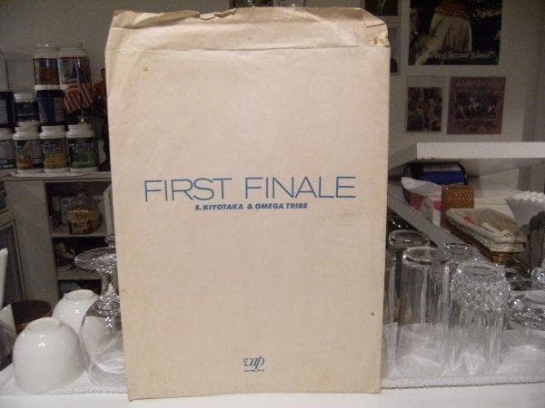 非売品★バップレコード 1986年 杉山清貴 オメガトライブ カレンダー6枚