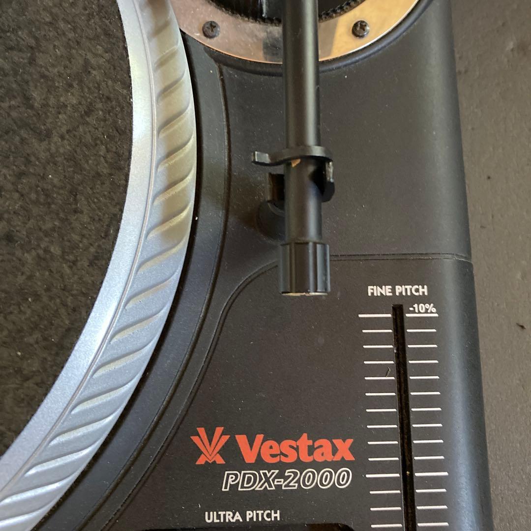 VESTAX PDX-2000 ターンテーブル ベスタクス1台 動作確認済み