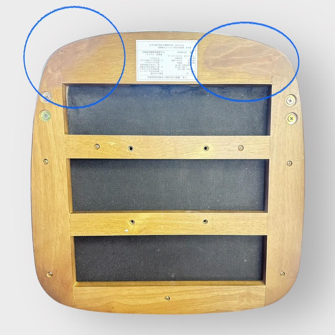 【新品・未使用】　 回転チェアー　ダイニング椅子　イス　２脚セット 肘あて付き