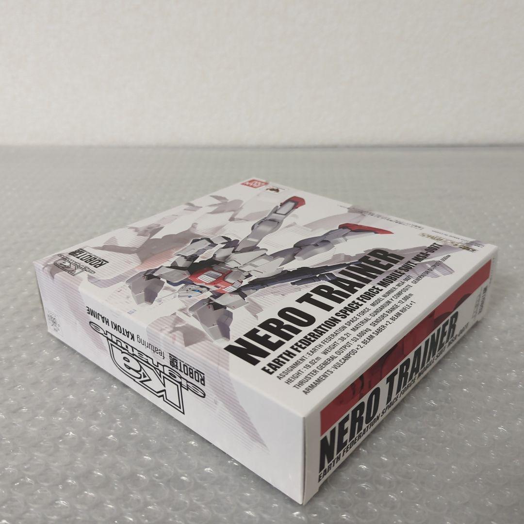【希少】ロボット魂 MSA-007T ネロ トレーナー型 ガンダム センチネル