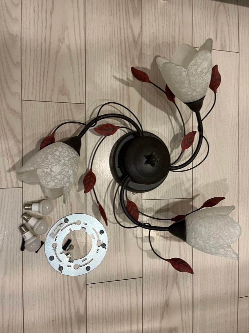 オーデリック　 LEDシーリングライト　2021年製　電球色