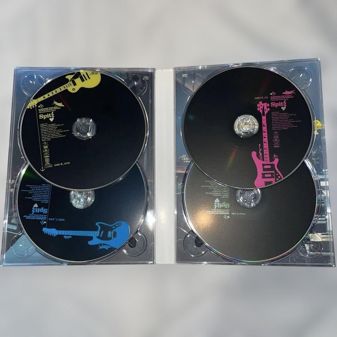 【初回限定盤】 スピッツ　JAMBOREE TOUR 2009