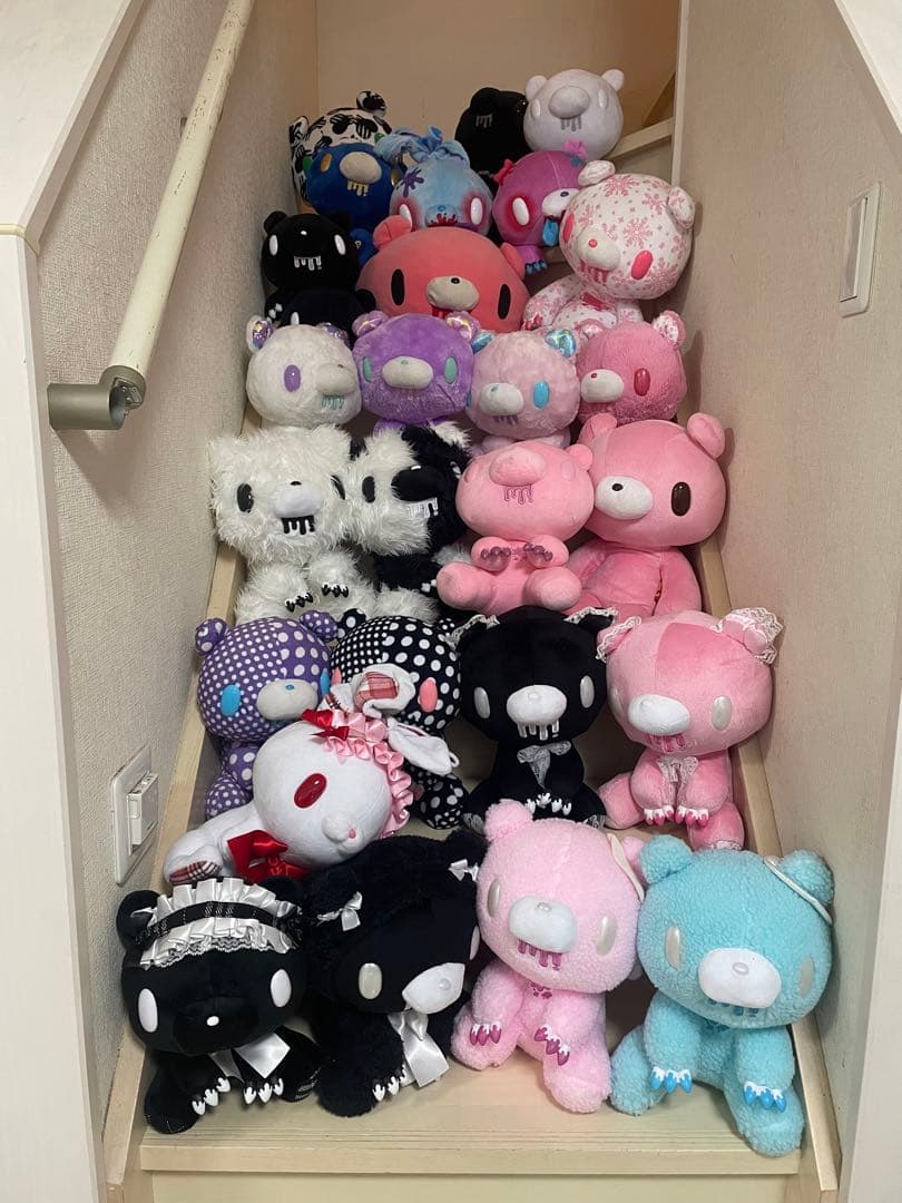 グルーミー 汎用うさぎ ぬいぐるみまとめ