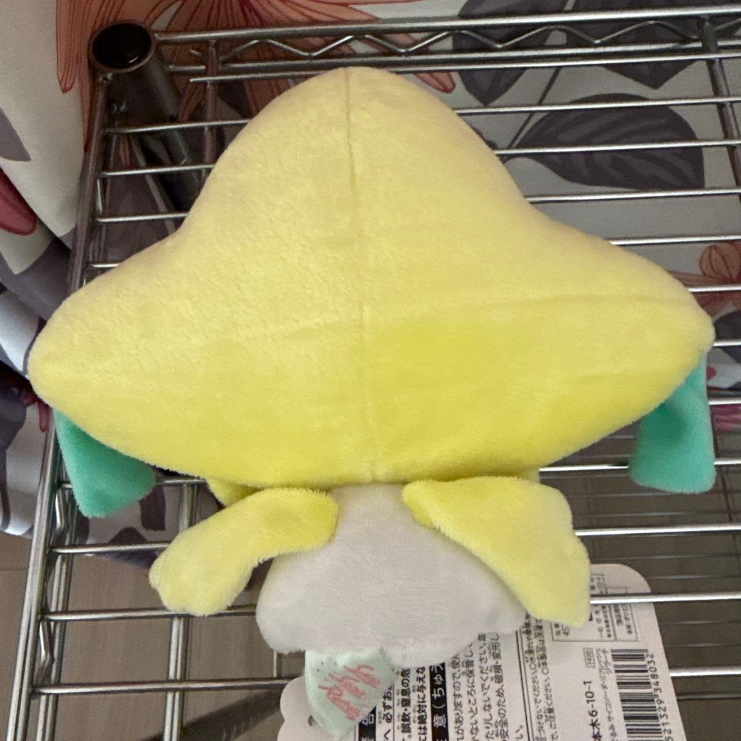 ジラーチ　サイコソーダリフレッシュ　ぬいぐるみ