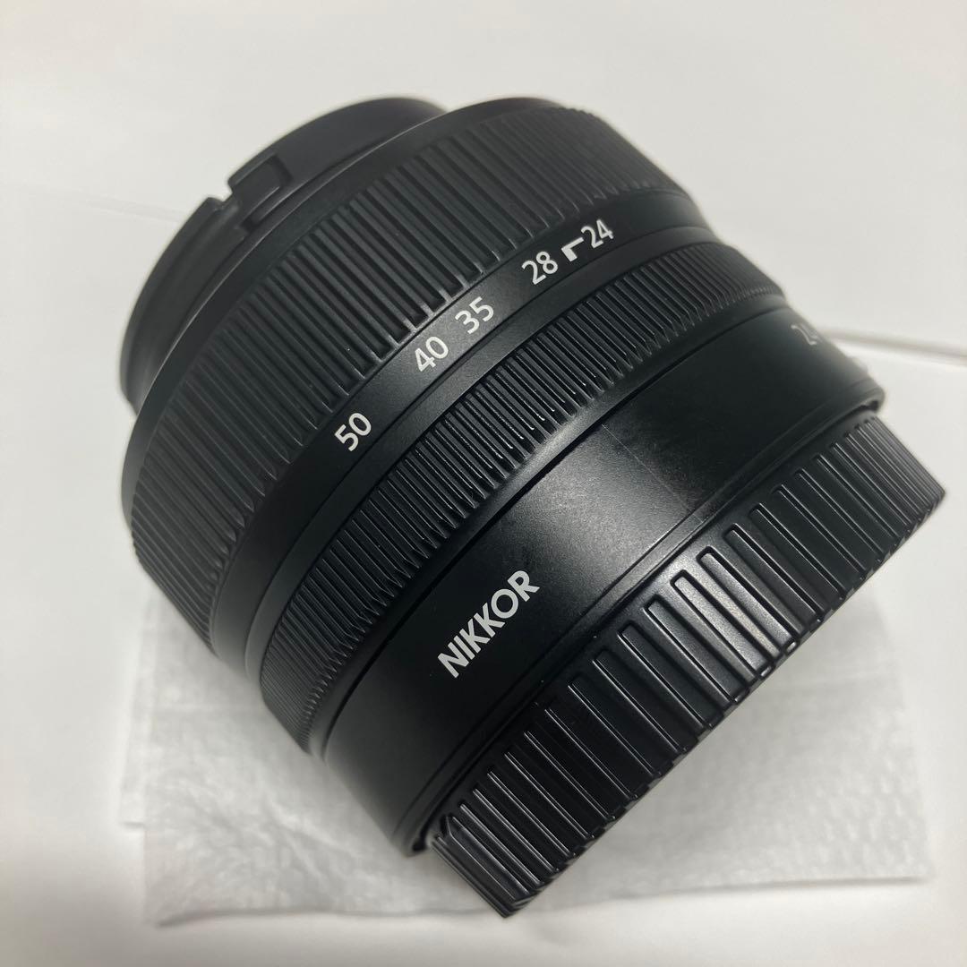 【美品】ニコン　NIKKOR Z 24-50mm f/4-6.3 初期対応あり