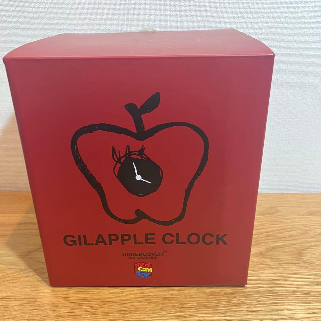 MEDICOMTOY Gilapple Clock 置き時計