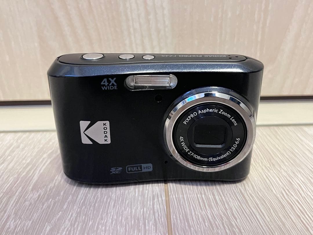 Kodak コダック FZ45 デジタルカメラ ブラック
