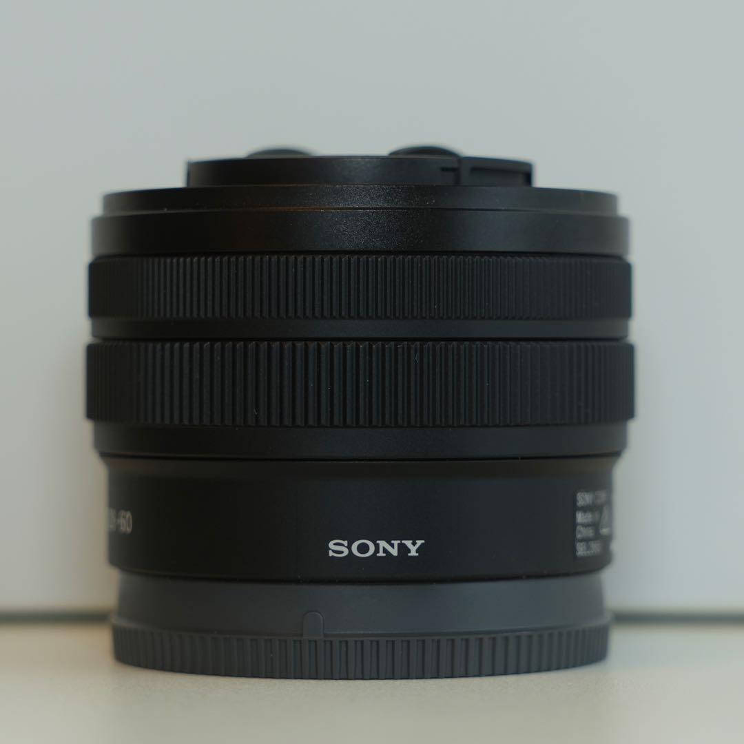 （美品）Sony FE 28-60mm ズームレンズ（ステップアップリング付き）