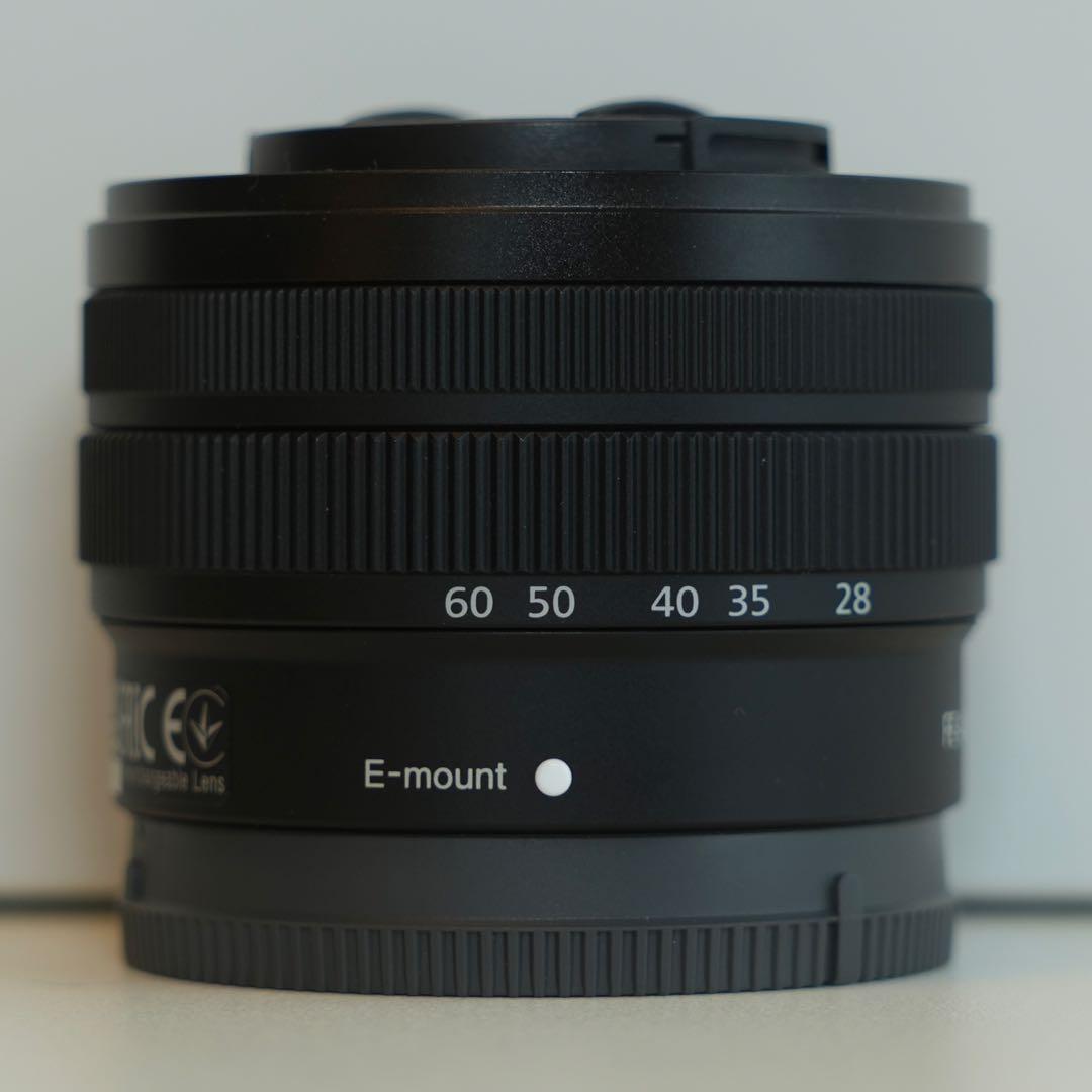 （美品）Sony FE 28-60mm ズームレンズ（ステップアップリング付き）