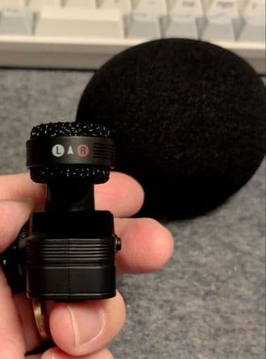 ZOOM ( ズーム )Am7 MSステレオマイク Androidデバイス用