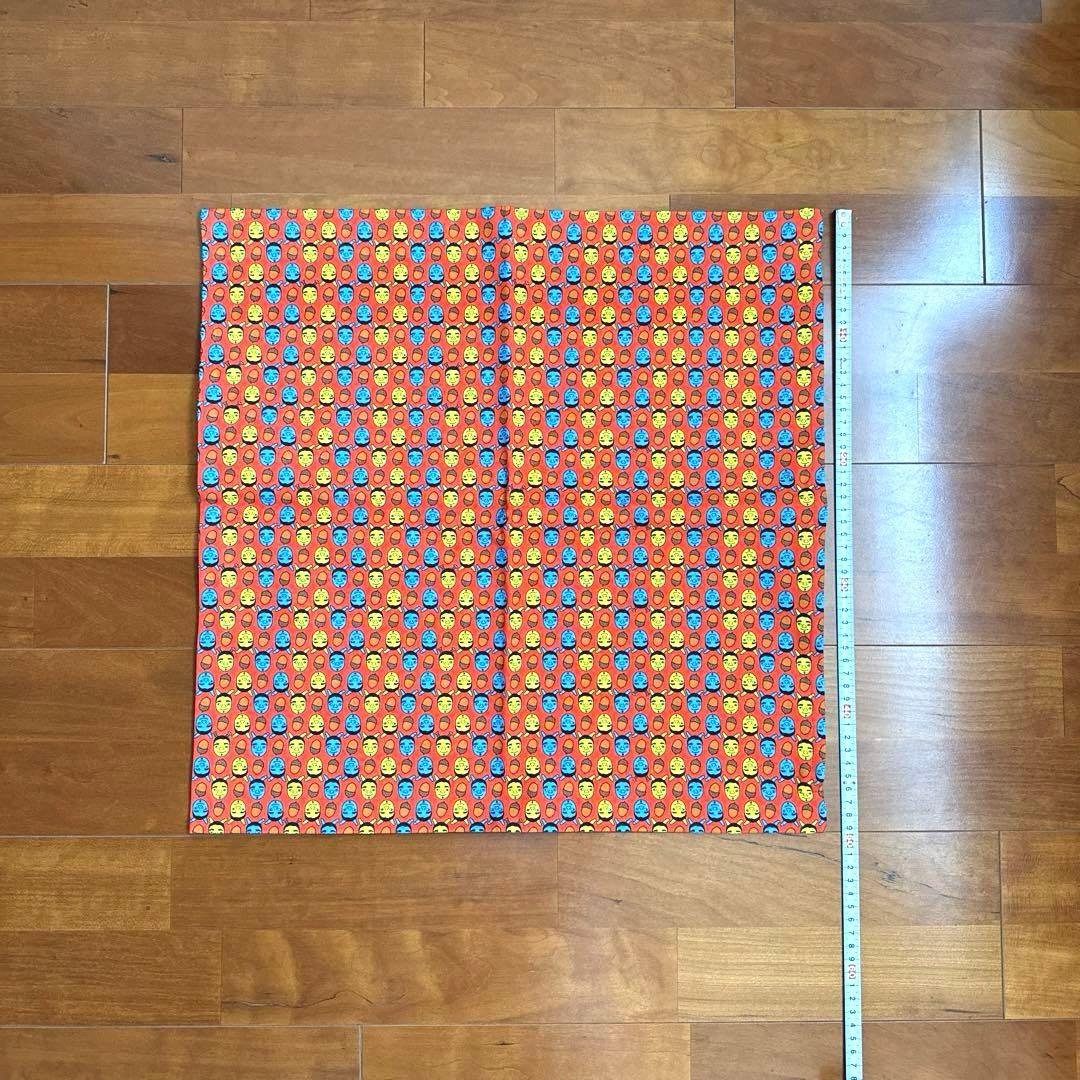 新品未使用☆匿名配送　石野卓球　クッションカバー　地獄温泉