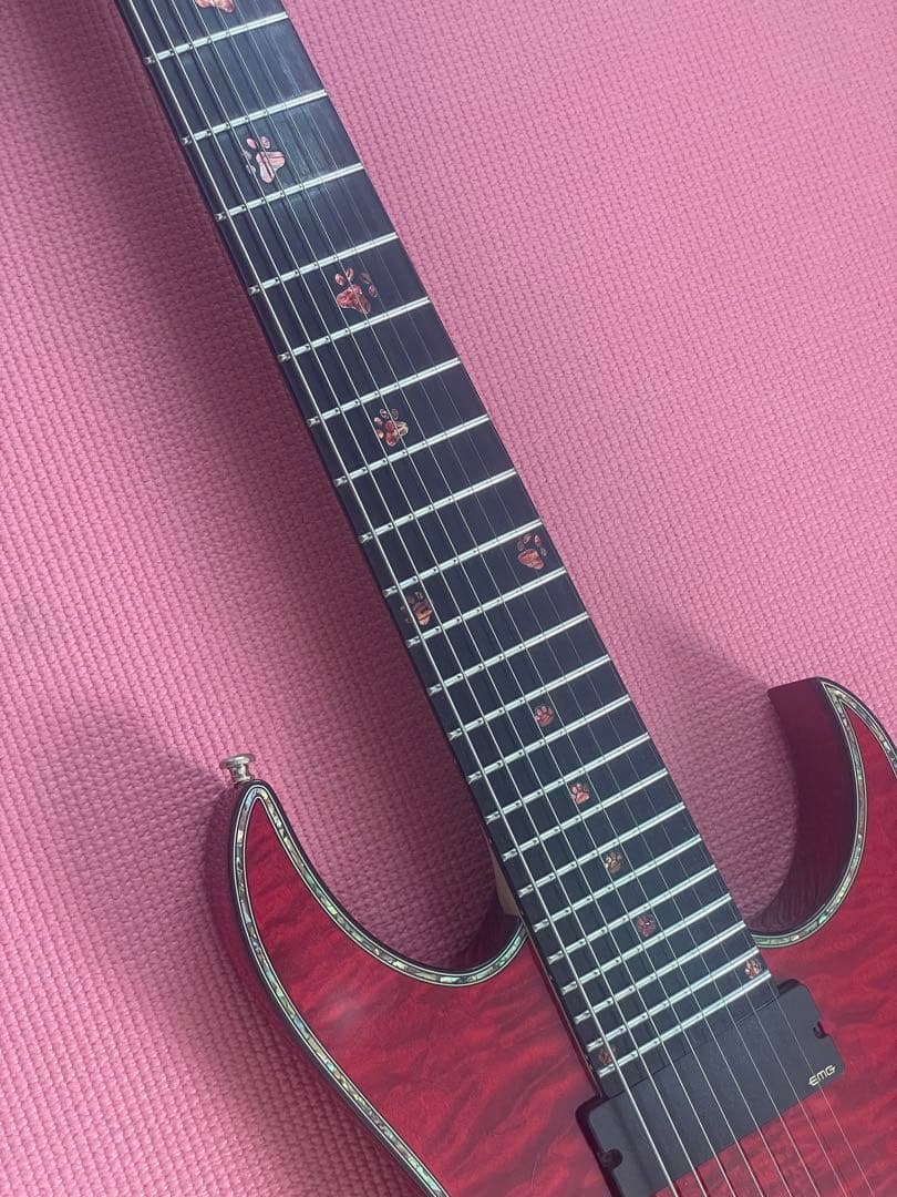 ギター Ibanez Iron Label RGIX28FEQM