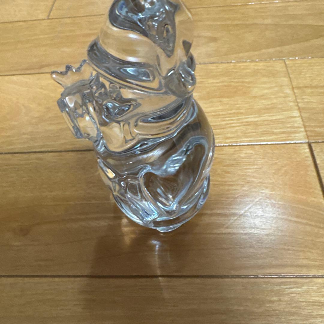 Baccaratキングスヌーピー＆サンタクロースセット