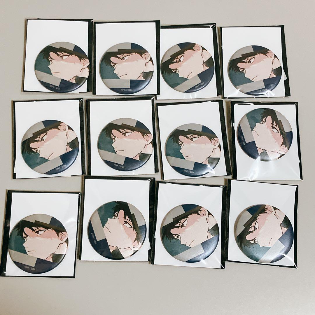 上ノ山立夏　ギヴン展　缶バッジ　ギヴン