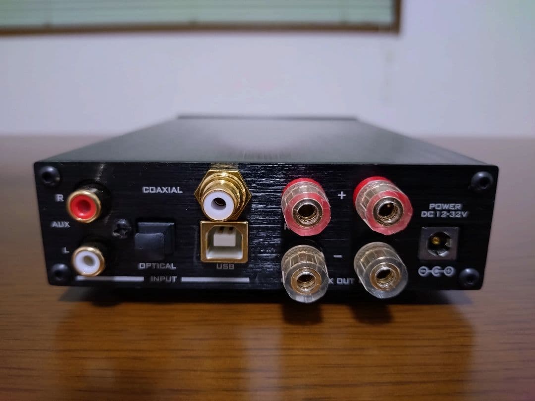 FX-AUDIO- D802J++ フルデジタルアンプ 極美品