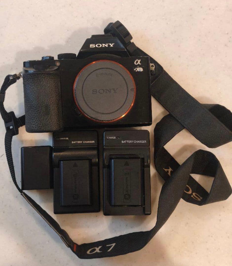 SONY α7S ミラーレスカメラ 完動品