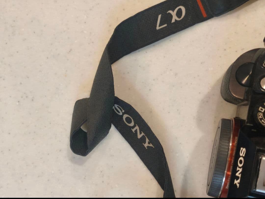 SONY α7S ミラーレスカメラ 完動品