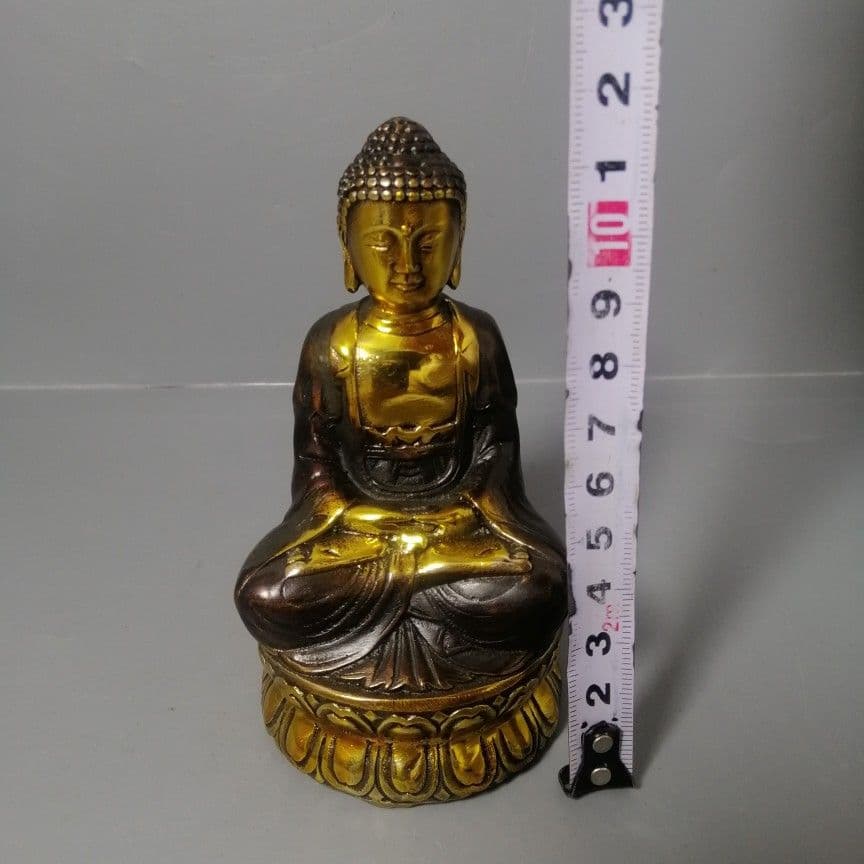 地蔵 菩薩 観音 釈迦仏様 銅製 仏像 彫刻 置物 開運 風水