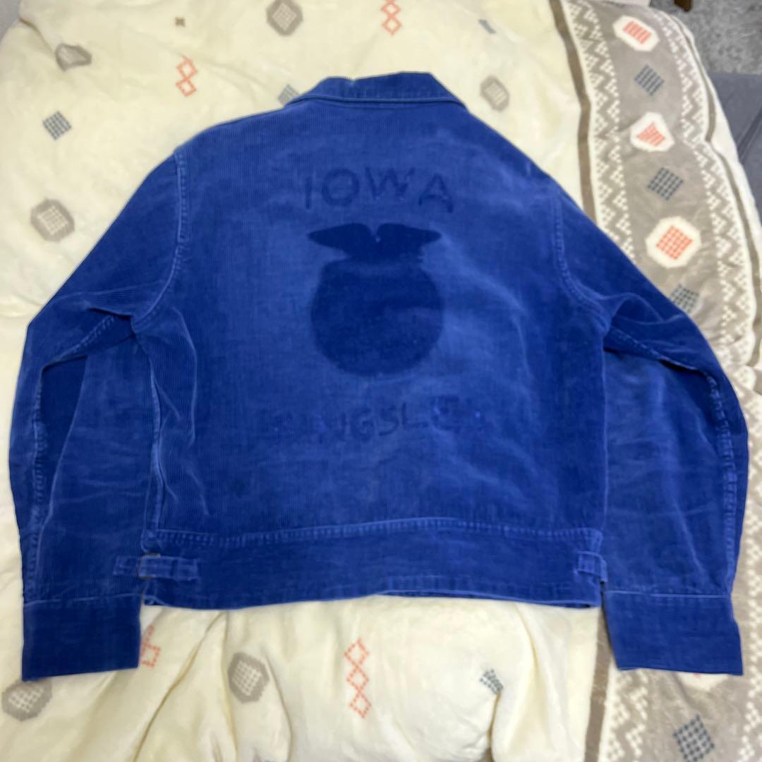 G*i様 希少　50s 60s FFAジャケット　三角タグ　棒TALON