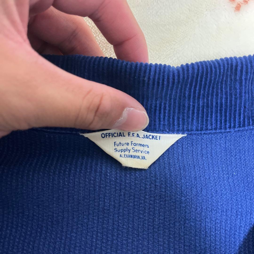 G*i様 希少　50s 60s FFAジャケット　三角タグ　棒TALON