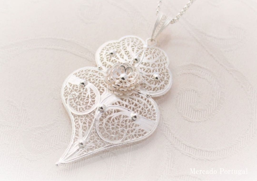 【彫金師必見！！】ポルトガル銀線細工”フィリグラーナ” 銀線