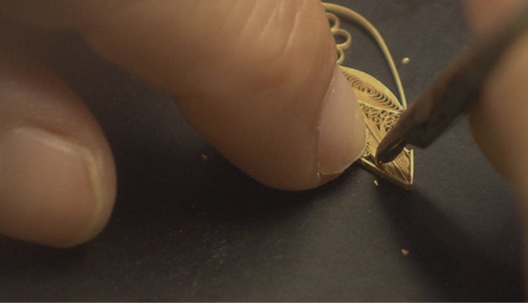 【彫金師必見！！】ポルトガル銀線細工”フィリグラーナ” 銀線