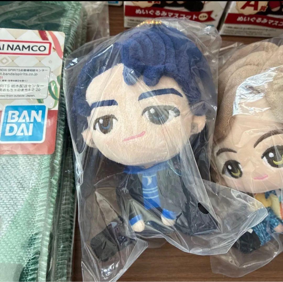 ミセス　 一番くじ　A賞 ぬいぐるみマスコット 全3種　コンプ　マグカップ　1種