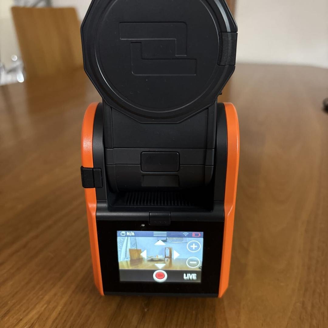 SOLOSHOT.3 ビデオカメラ本体 (純正カバー, 社外品レンズカバー付き)