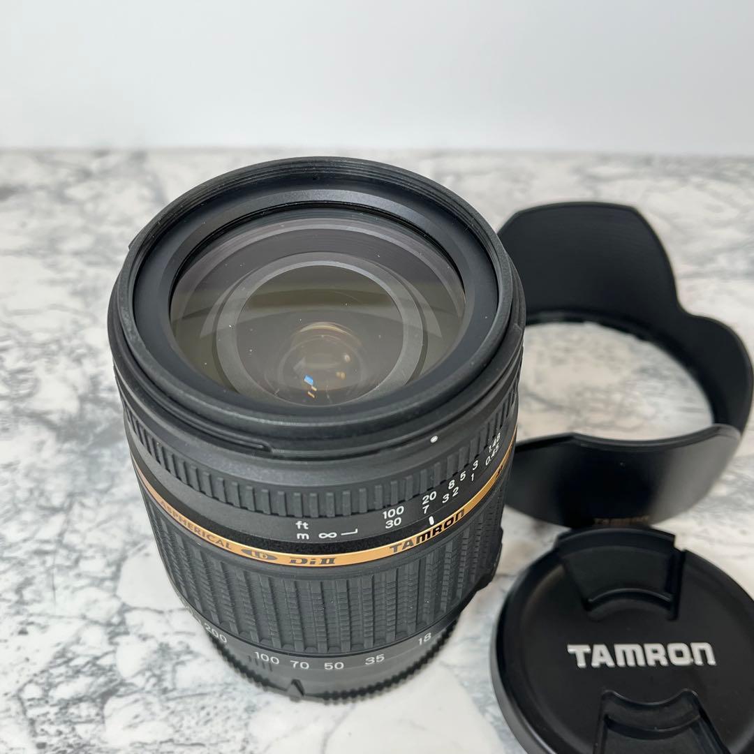 【美品】TAMRONタムロンAF Di ii 18-250mm 3.5-6.3