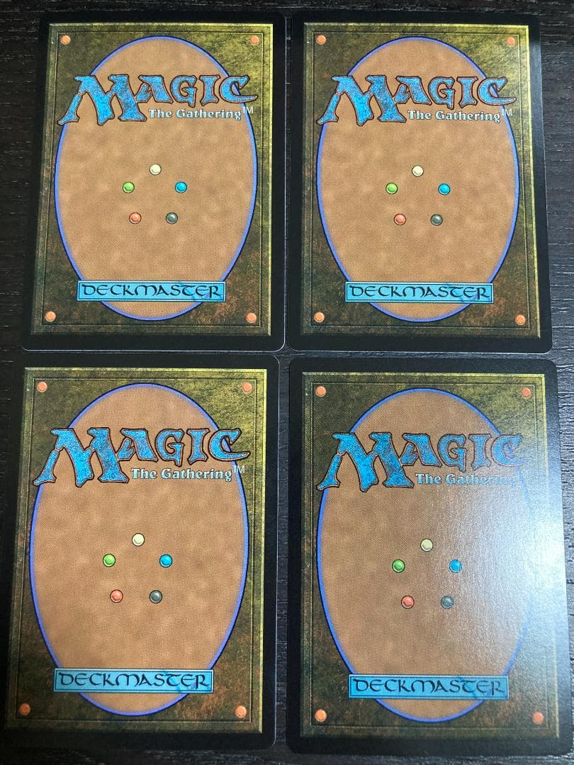 ビッグブリッジの死闘/致命的な一押し 英語　継承史Foil 4枚セット　FF