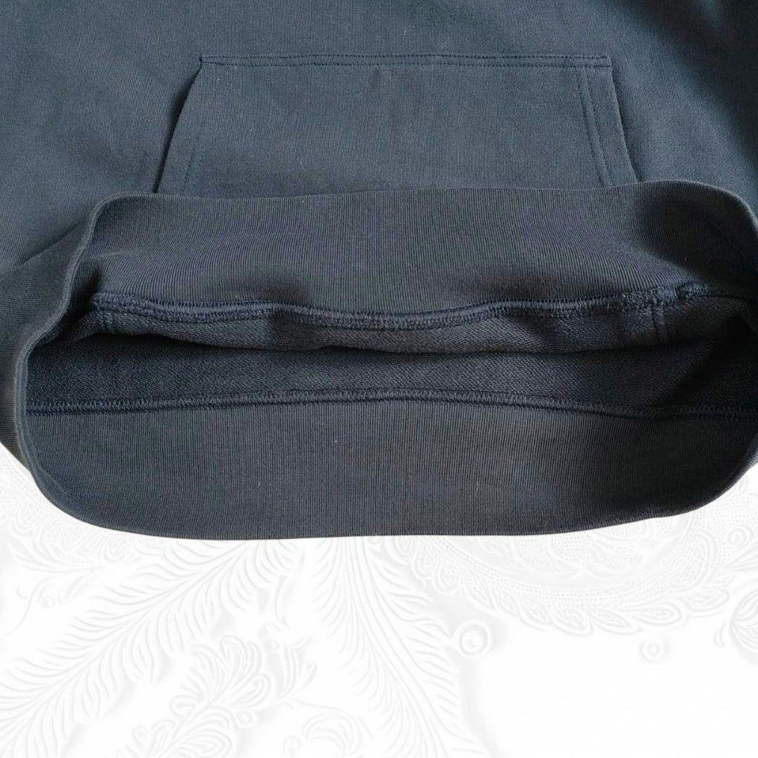 【極美品/コラボ】限定ムータマリン×アカンサス プルオーバーパーカー 濃紺 L