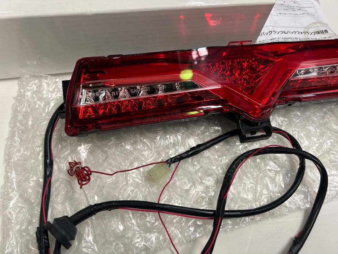 zn6 zc6 VALENTI ジュエルLEDバックフォグ