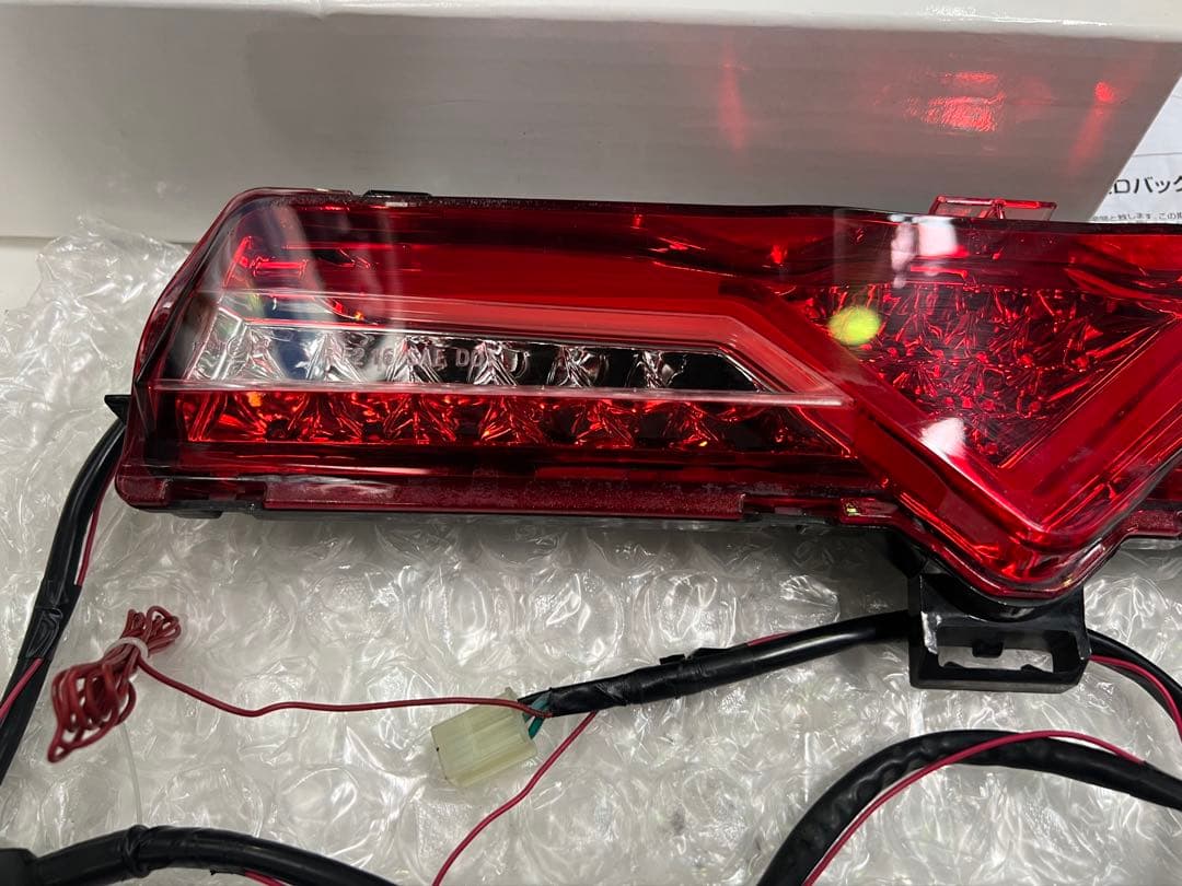 zn6 zc6 VALENTI ジュエルLEDバックフォグ