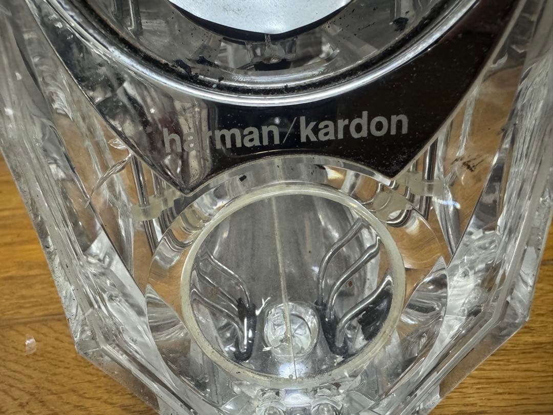 希少⭐︎廃盤⭐︎harman/kardon GLA-55 クリスタルスピーカー