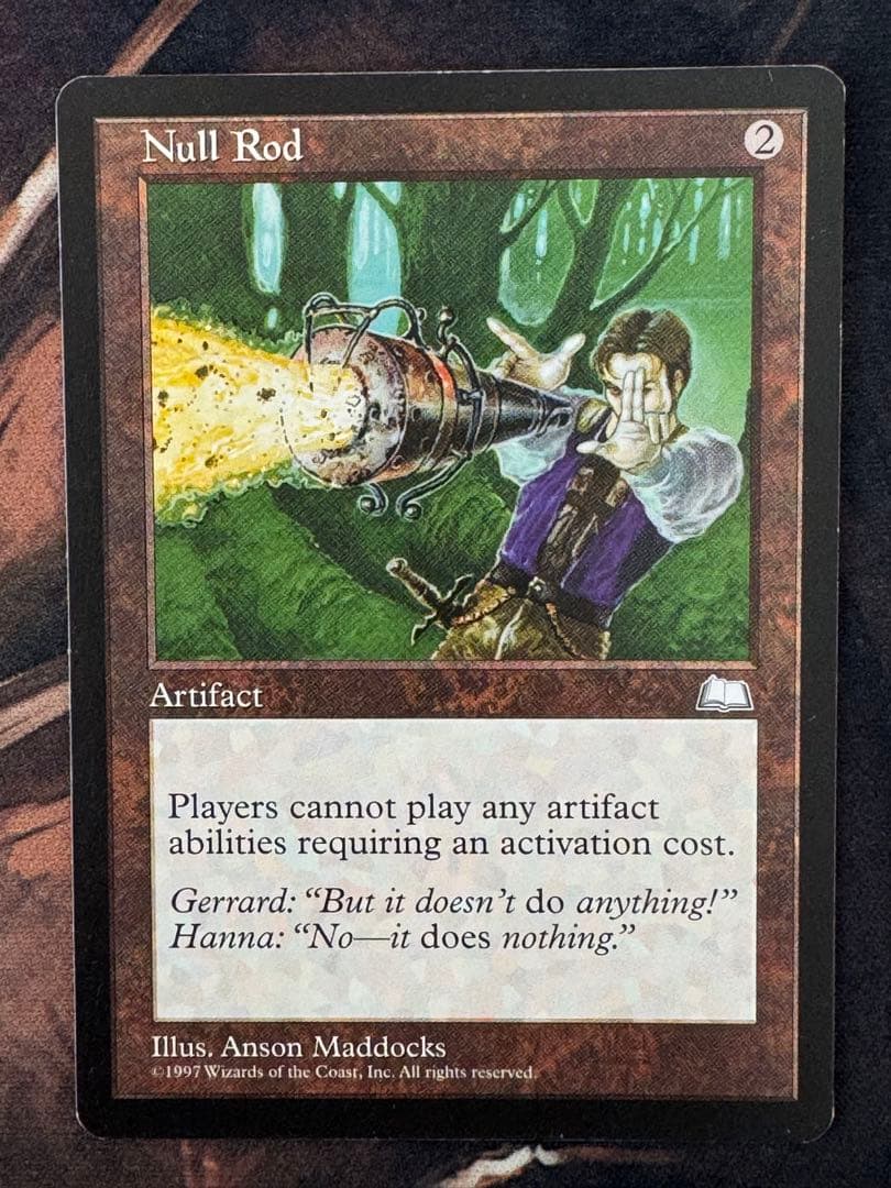 マジック：ザ・ギャザリング Null Rod Weatherlight WTH