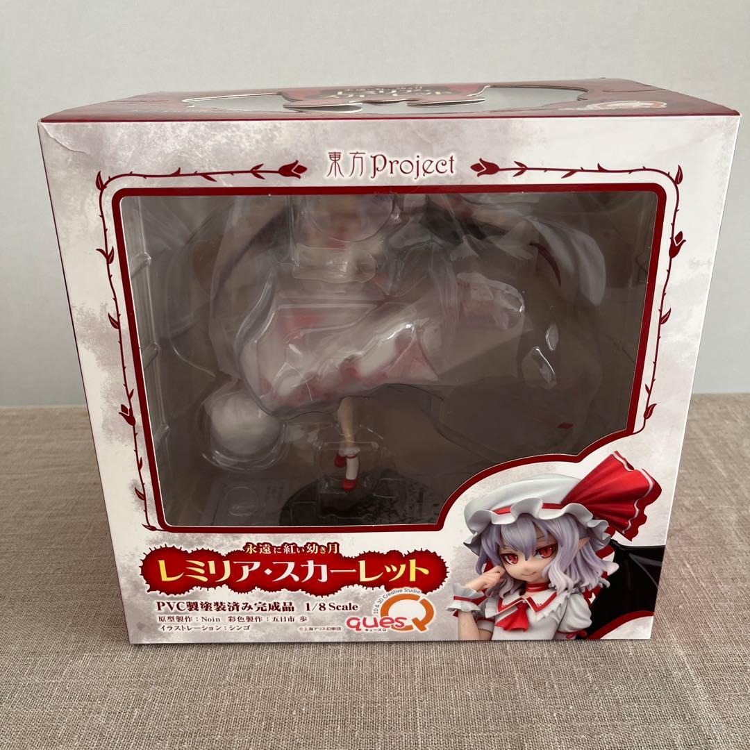 キューズQ 東方Project 永遠に紅い幼き月 レミリア・スカーレット 1/8