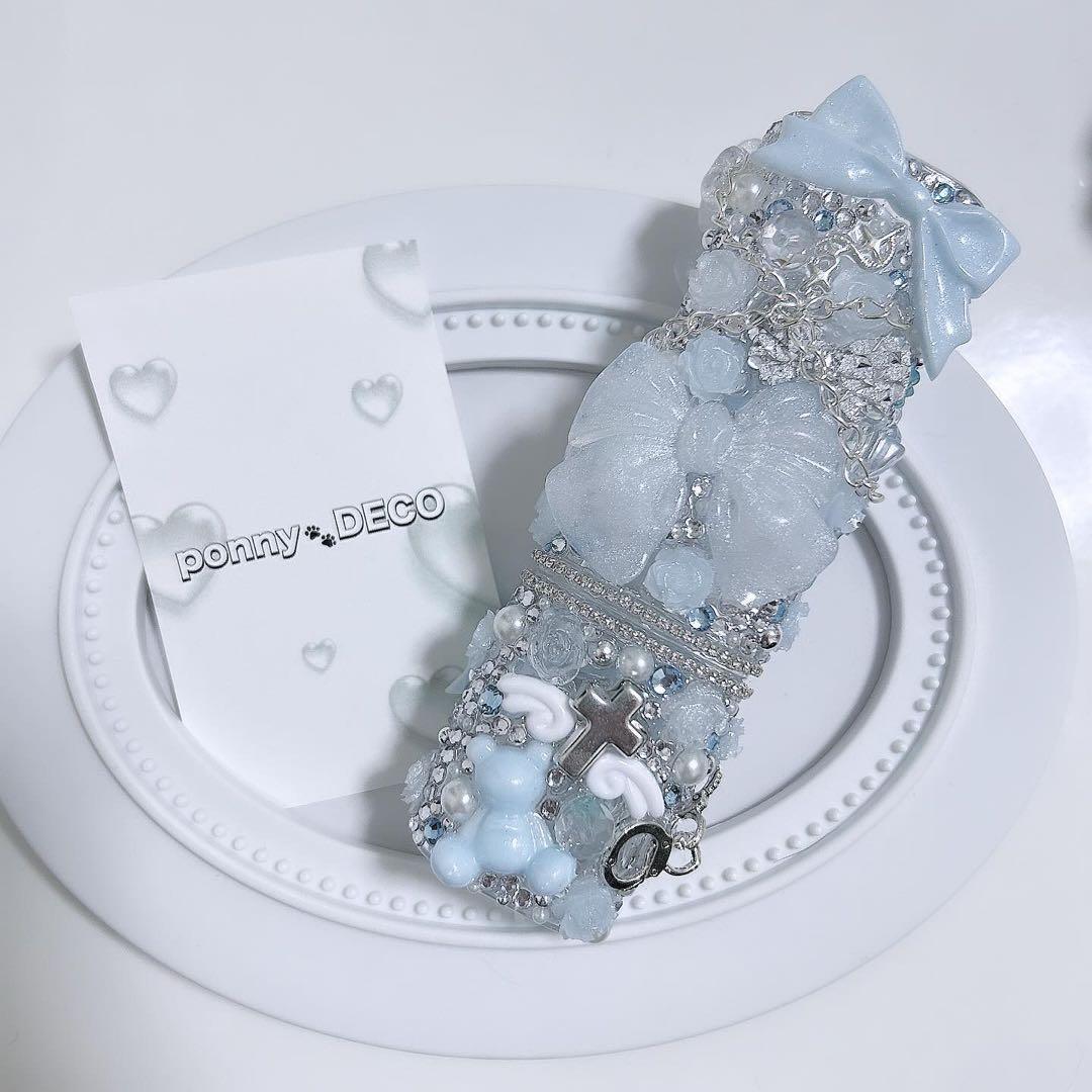 iQOSイルマワンケース デコケース iQOSケースデコ ゆめかわ 量産型ピンク