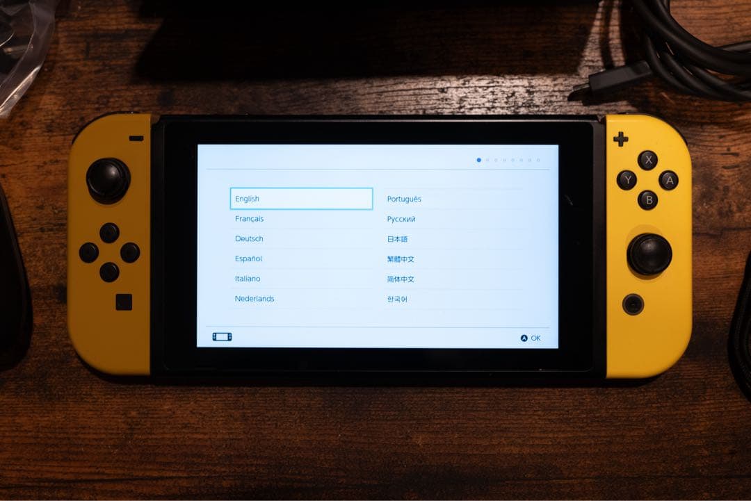 Nintendo Switch 『Let’s Go! ピカチュウ』セット