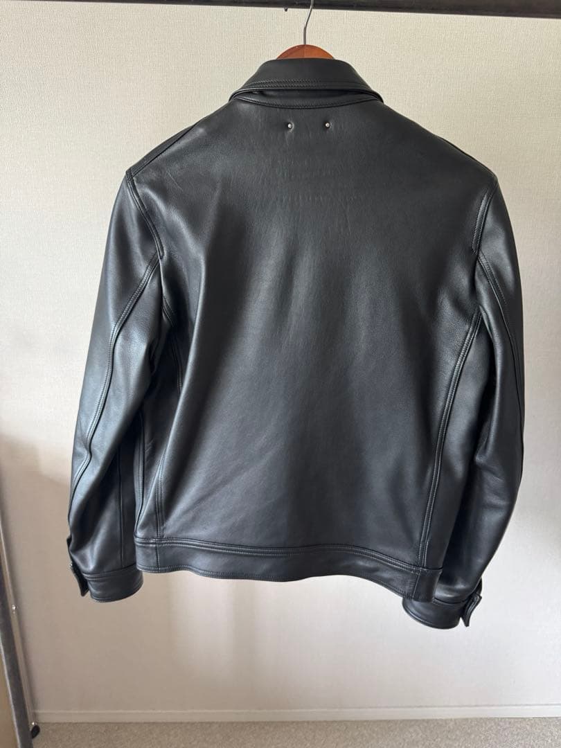 ホフさん専用　MINE DENIM シングルレザーライダース