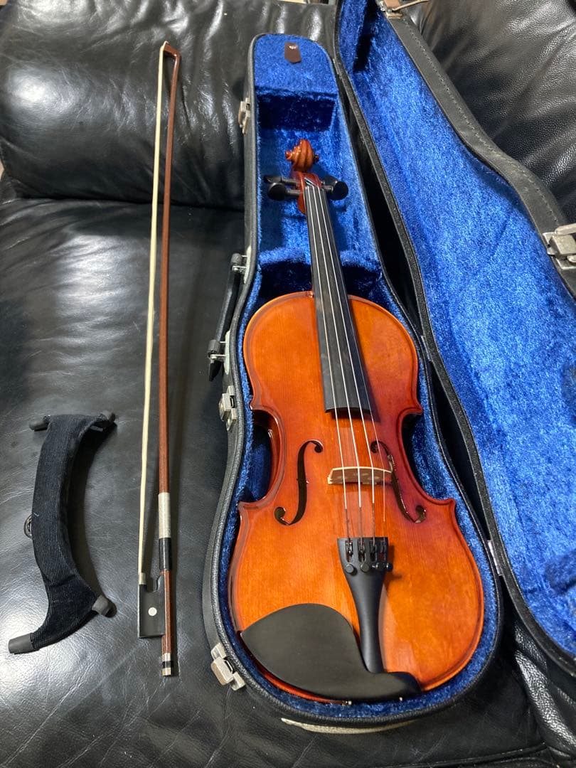 木製バイオリン ケース付き