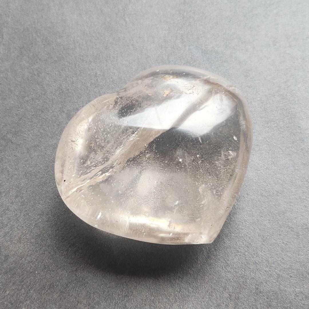 【一点物】ヒマラヤ水晶 ハート ✩.*˚インテリア×天然石