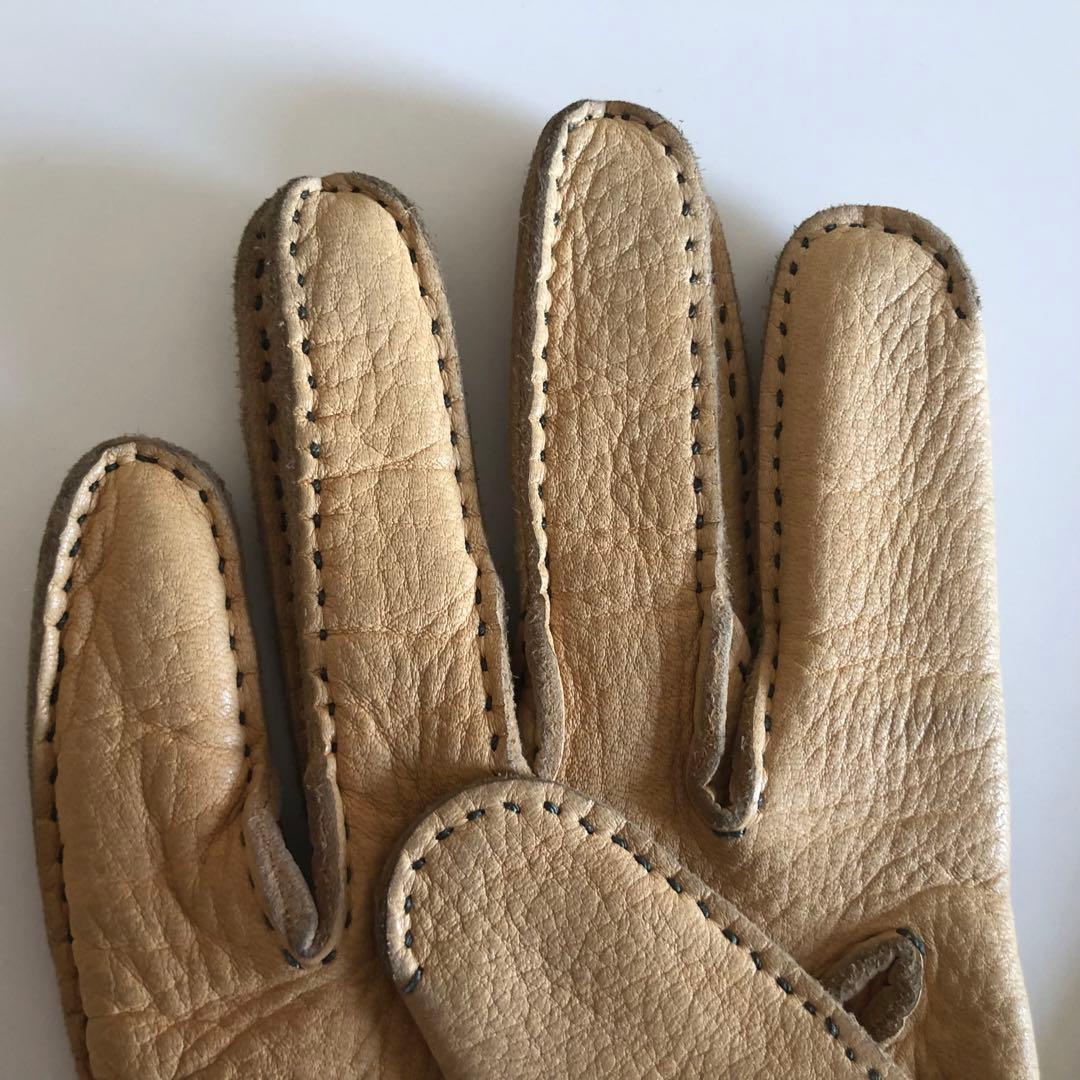 DENTS ペッカリーグローブ(シルクライニング)