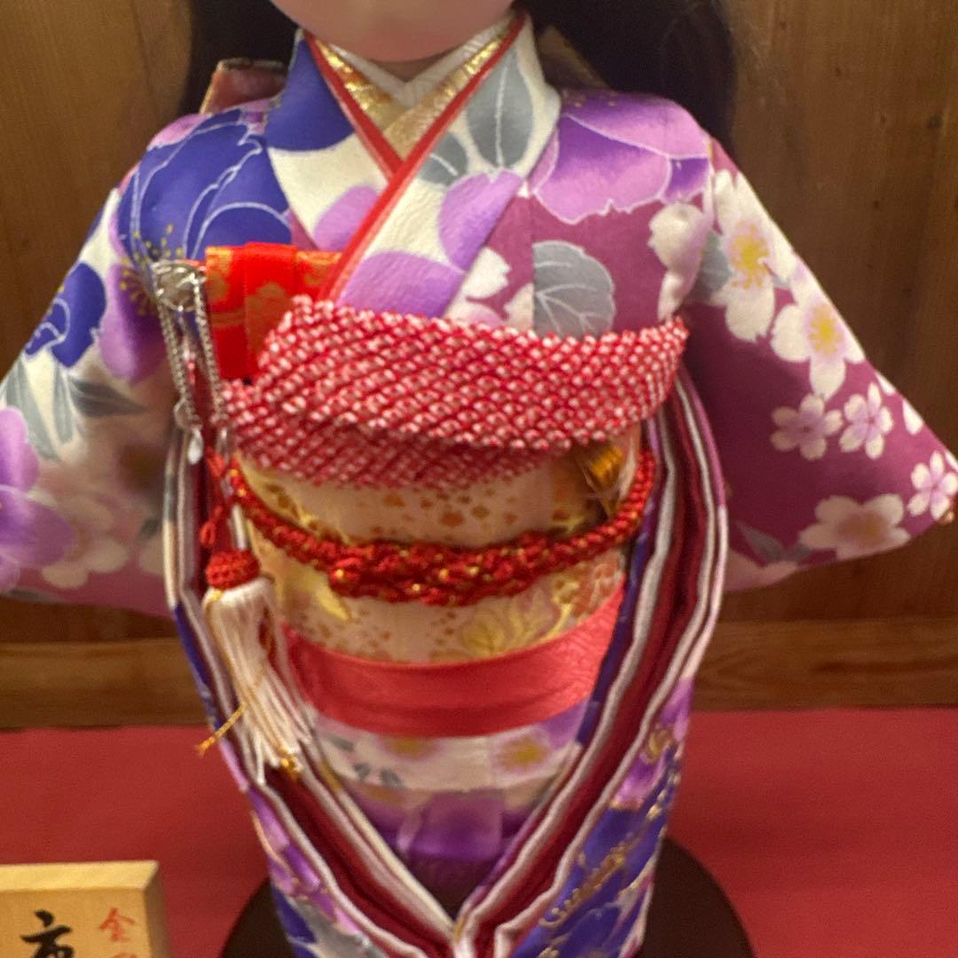 【122】展示品特価　市松人形　13号　段カット