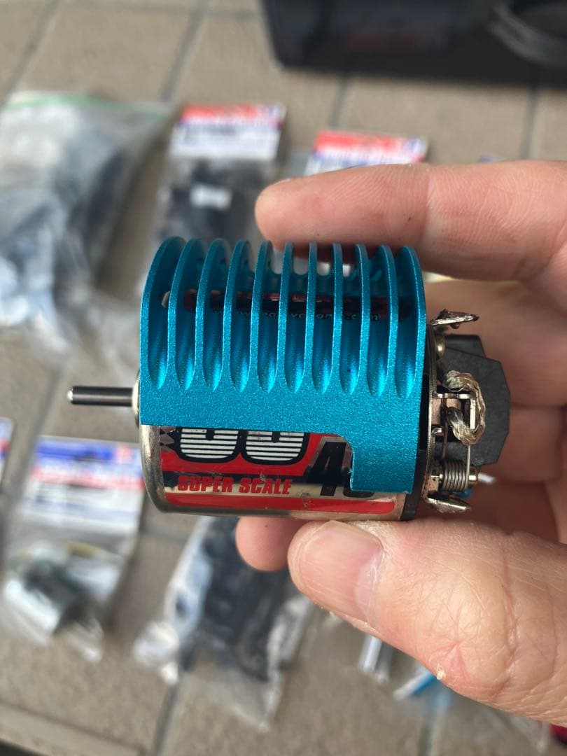 タミヤRM-01X メカプロポフルセット パーツ多数付属