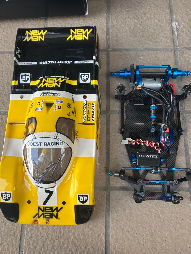 タミヤRM-01X メカプロポフルセット パーツ多数付属