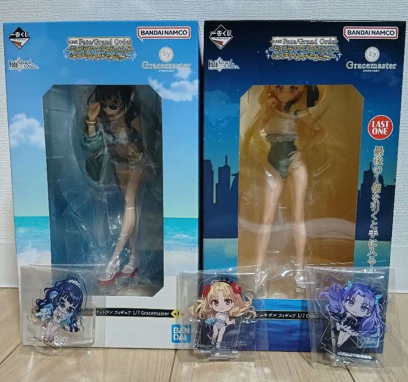 一番くじ FGO エレシュキガル テノチティトラン セットアクリル付 ラストワン