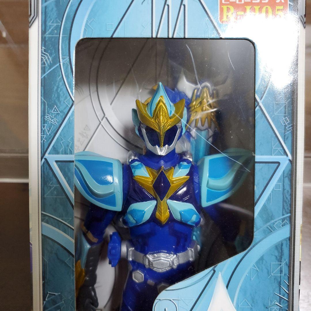 タカラ　リュウケンドーソフビ　5個セット