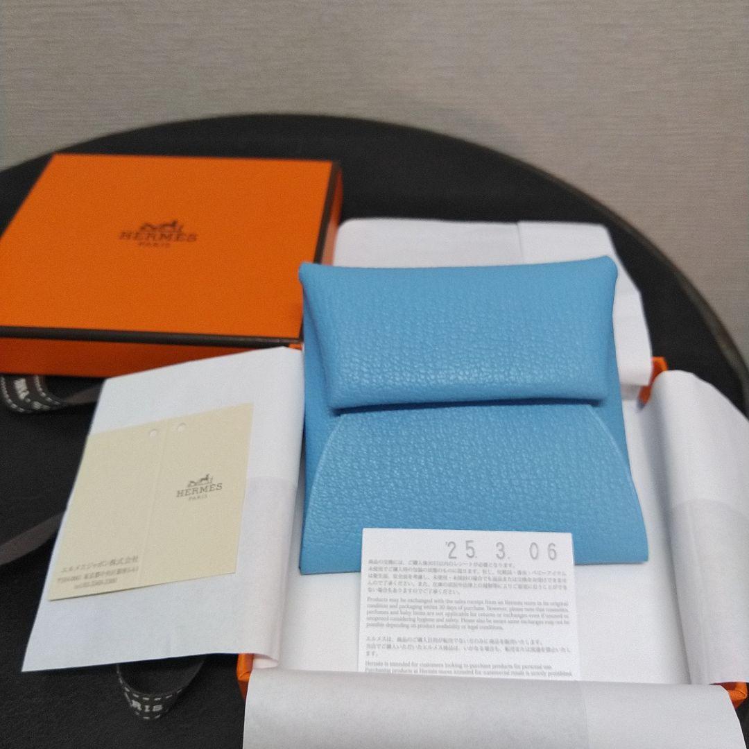 HERMES エルメス バスティア エトゥープ ケース 2025年