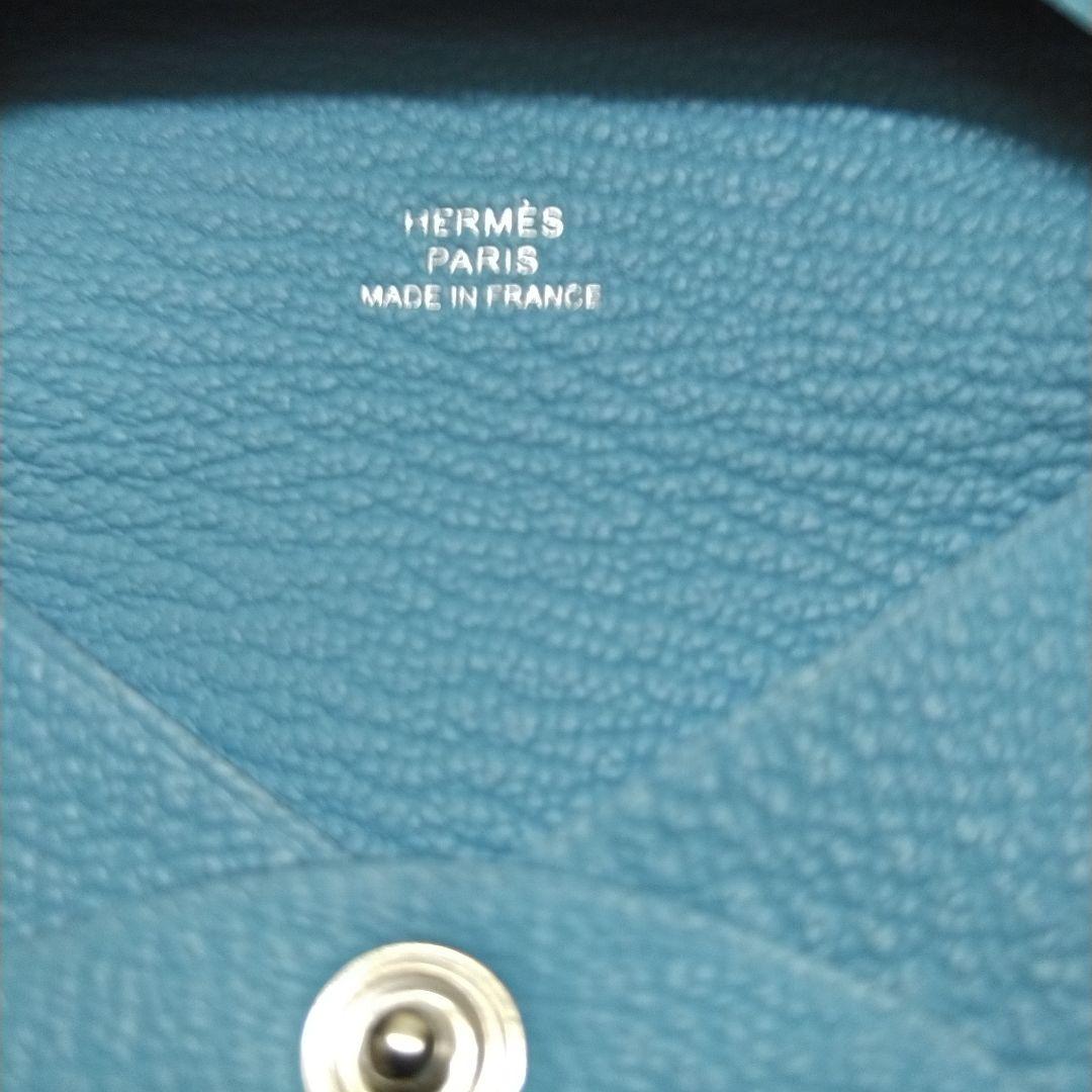 HERMES エルメス バスティア エトゥープ ケース 2025年